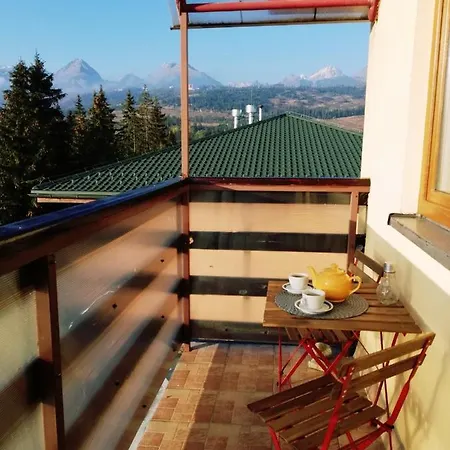 Glacier Apartman Tátracsorba