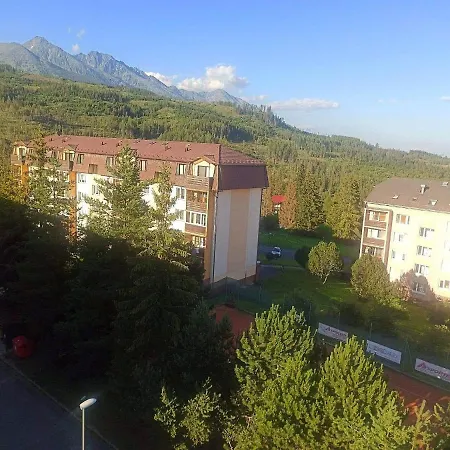 Glacier Apartman Tátracsorba